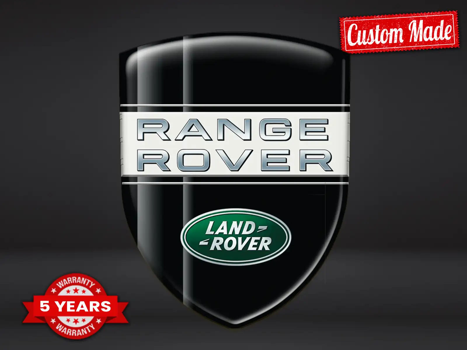 Land Rover Auto Silikon Logo Max Haltbar Stilvoll Pro Leistung